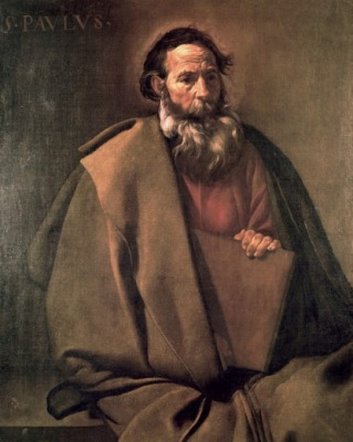 Saint Paul  Diego Velazquez Poster Print - Item # VARSAL900100046