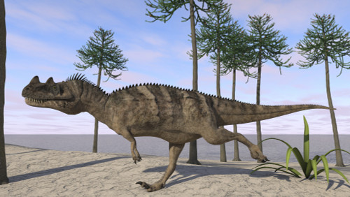 Ceratosaurus hunting for its next meal Poster Print - Item # VARPSTKVA600315P