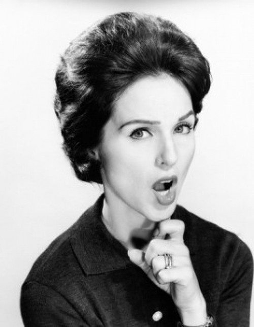 Studio portrait of mature woman Poster Print - Item # VARSAL25511374