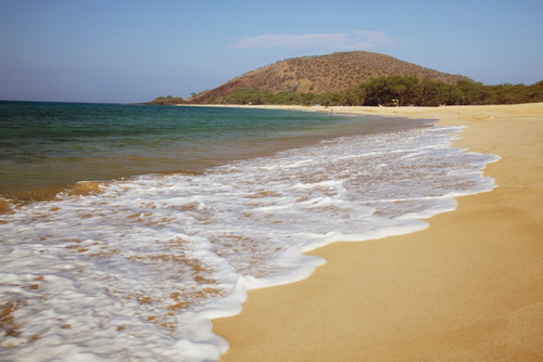 Hawaii, Maui, Makena, Big Beach on a sunny day. PosterPrint - Item # VARDPI2116655