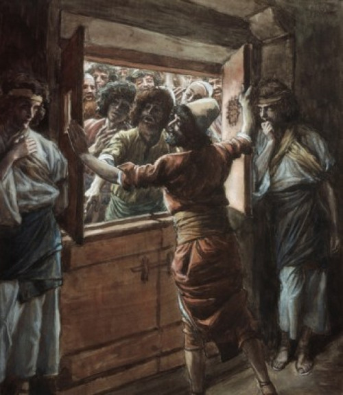 The Sodomites  James Tissot  Jewish Museum  New York City Poster Print - Item # VARSAL99933