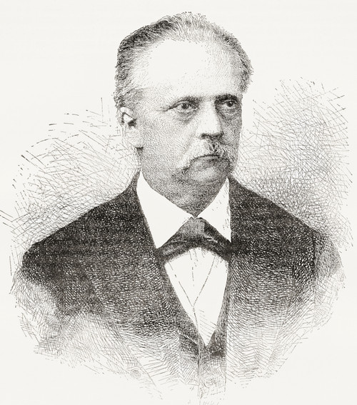 Hermann Ludwig Ferdinand Von Helmholtz, 1821 ? PosterPrint - Item # VARDPI2334068