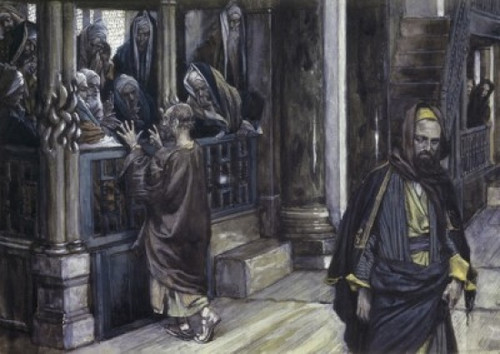 Judas Goes to the High Priests  James Tissot Poster Print - Item # VARSAL9999216