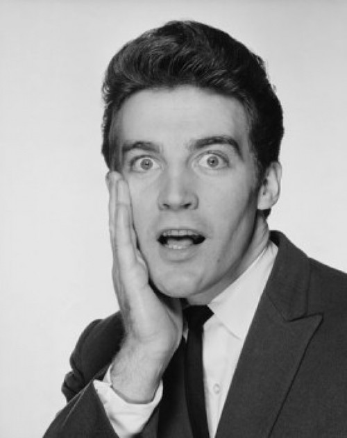 Portrait of a businessman looking surprised Poster Print - Item # VARSAL25511862