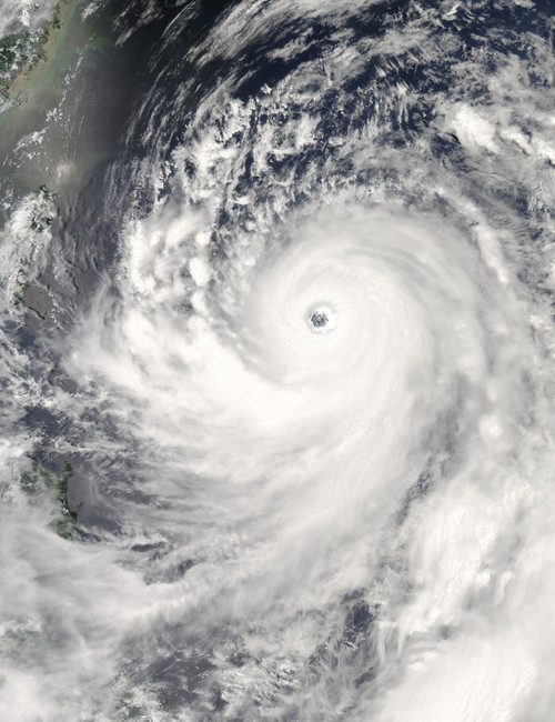 Super Typhoon Man-Yi Poster Print - Item # VARPSTSTK201524S