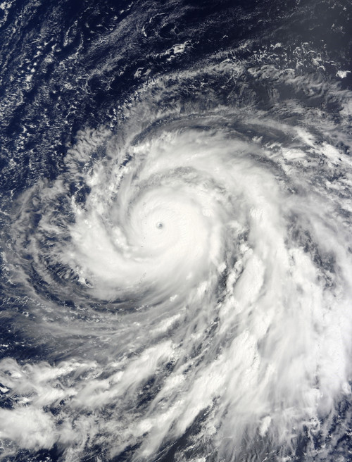 Super Typhoon Choi-wan over the Mariana Islands Poster Print - Item # VARPSTSTK202861S