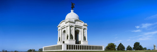 Pennsylvania State Memorial at Gettysburg National Military Park, Gettysburg, Pennsylvania, USA Poster Print - Item # VARPPI157908
