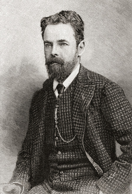Robert Collier, 2nd Baron Monkswell, 1845 -1909. British Liberal politician. From The Strand Magazine published 1897. PosterPrint - Item # VARDPI2430279