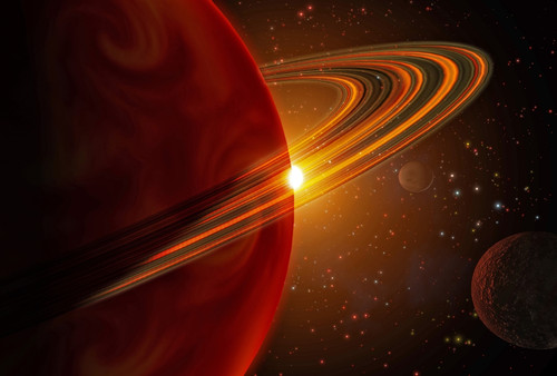 A giant planet orbiting the sun-like star 79 Ceti Poster Print - Item # VARPSTSTK201185S