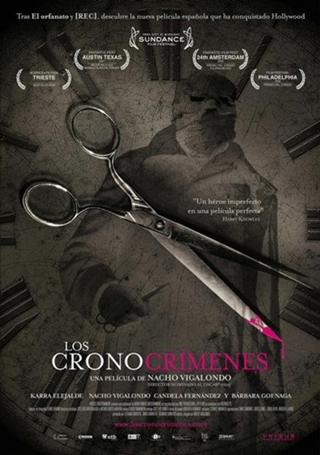 Los Cronocrimenes Movie Poster (11 x 17) - Item # MOV413070
