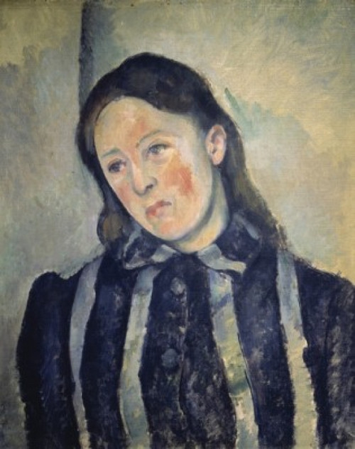 Madame Cezanne  Paul Cezanne Poster Print
