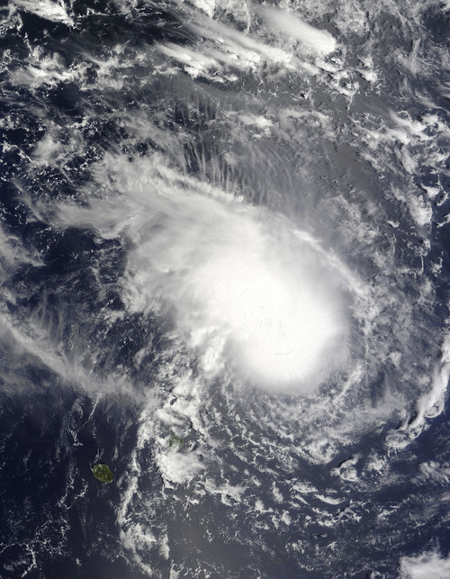 February 4, 2009 - Tropical Cyclone Gael approaching Madagascar. Poster Print - Item # VARPSTSTK202497S
