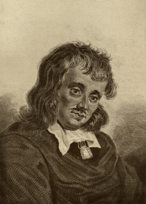 Paul Scarron, 1610-1660 French Poet, Dramatist And Novelist. From The Book The Masterpiece Library Of Short Stories Volume 3 French. PosterPrint - Item # VARDPI1857611