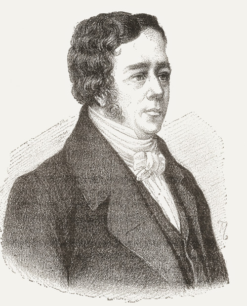 Hans Christian ?Rsted Or Oersted, 1777 ? PosterPrint - Item # VARDPI2334112