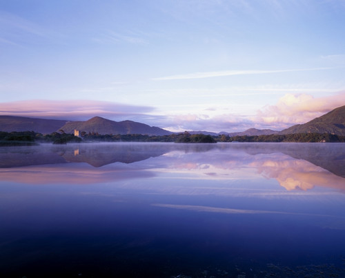 Killarney, Co Kerry, Ireland, Ross Castle And Muckross Lake PosterPrint - Item # VARDPI1820280