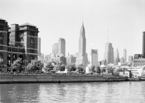 Midtown Manhattan skyline Poster Print - Item # VARSAL255422524