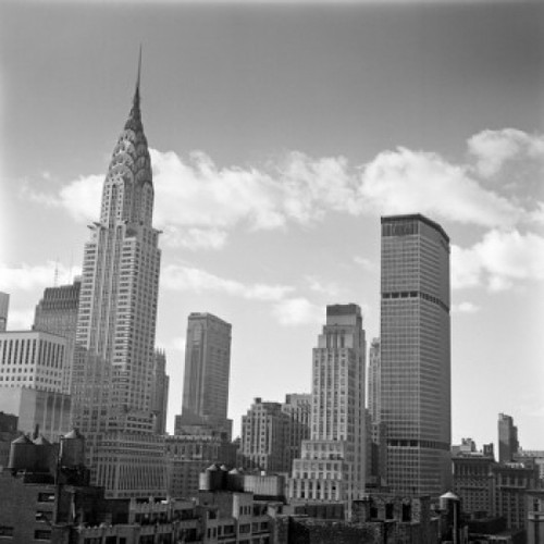 USA  New York City  Manhattan skyline Poster Print - Item # VARSAL255420521