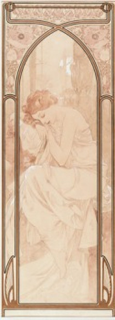 Title Unknown  Alphonse Mucha  Poster Print - Item # VARSAL260940