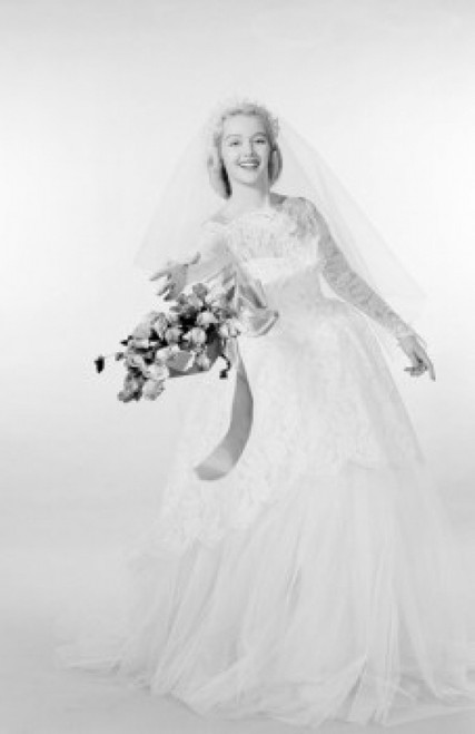 Portrait of young bride Poster Print - Item # VARSAL255421295