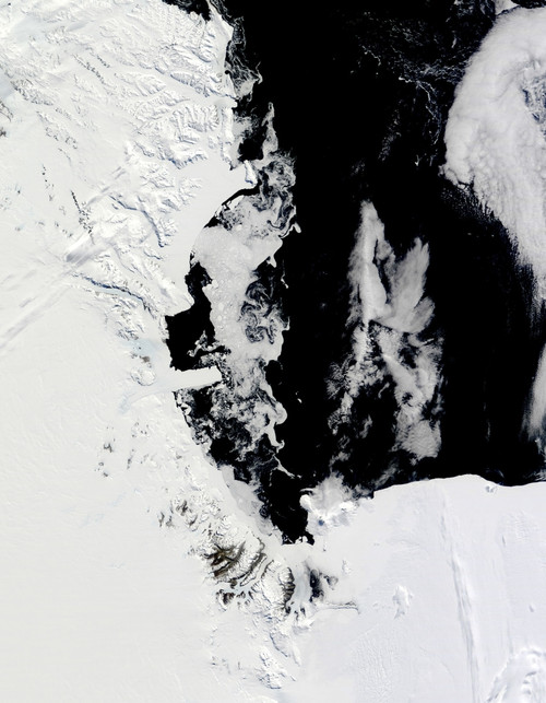 January 18, 2010 - Ross Sea, Antarctica. Poster Print - Item # VARPSTSTK203195S