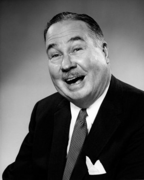 Studio portrait of businessman laughing Poster Print - Item # VARSAL25512313A