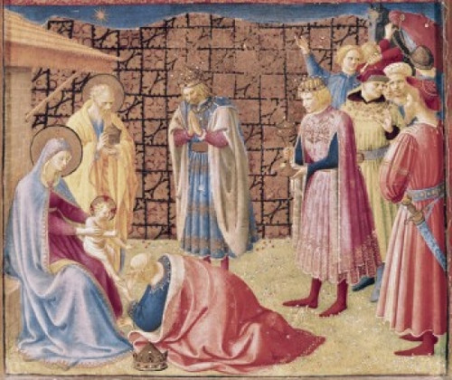 Adoration of the Kings   Fra Angelico  Museo di San Marco  Florence  Italy Poster Print - Item # VARSAL3815400862