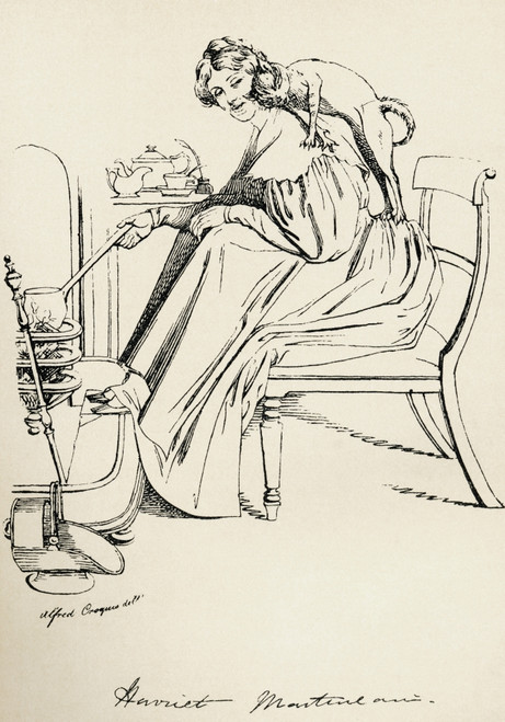 Harriet Martineau, 1802 PosterPrint - Item # VARDPI2220645