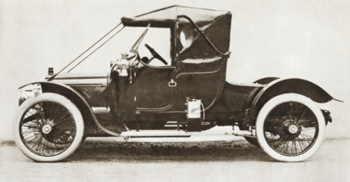 The 1910 Austin Ascot Car. From The Story Of 25 Eventful Years In Pictures, Published 1935. PosterPrint - Item # VARDPI2220682
