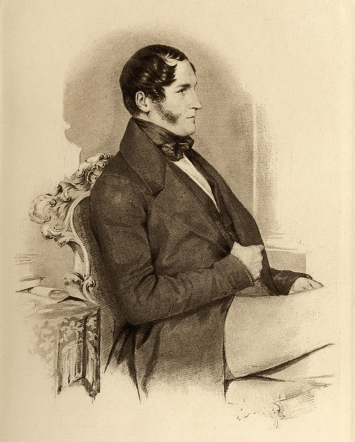 Leopold Georges Chretien Frederick I, 1790-1865. King Of The Belgians (1831-1865) Uncle Of Queen Victoria.From A Portrait By Diez 1841.From The Book _The Girlhood Of Queen Victoria 1832-1840 Vol Ii? Published 1912. PosterPrint - Item # VARDPI1856996