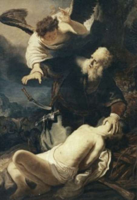 Abraham & Isaac    Harmensz Van Rijn Rembrandt    Hermitage Museum  St. Petersburg  Russia Poster Print - Item # VARSAL900101374
