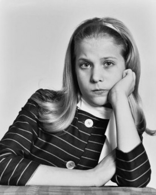 Portrait of a girl with her hand on her chin Poster Print - Item # VARSAL2556190
