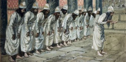 The Priests  James Tissot   Jewish Museum  New York City Poster Print - Item # VARSAL999311