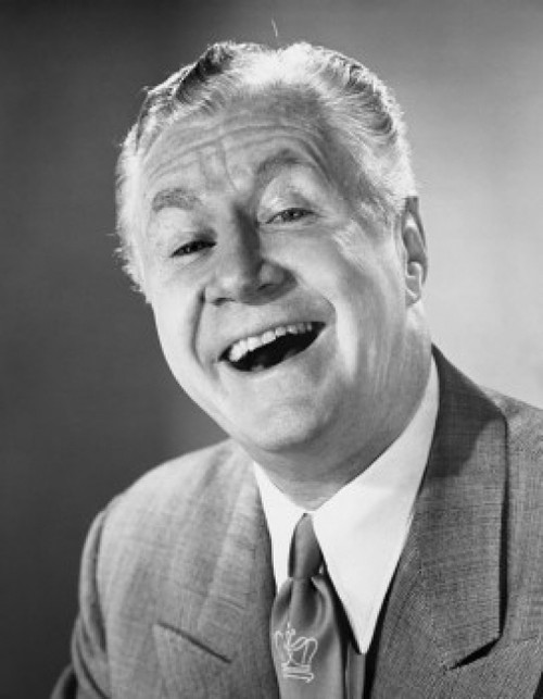 Portrait of a senior man laughing Poster Print - Item # VARSAL25512354