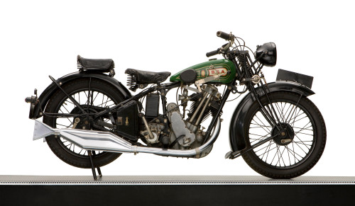 1929 BSA Sloper 500cc motorcycle Poster Print - Item # VARPPI170355