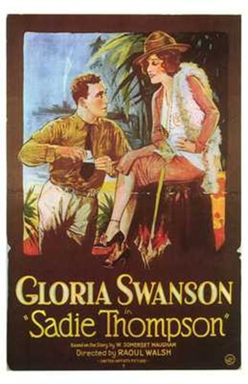 Sadie Thompson Movie Poster (11 x 17) - Item # MOV241707