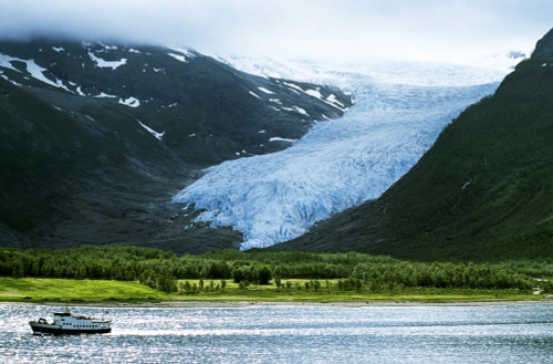 Svartisen Glacier, Norway PosterPrint - Item # VARDPI1821399