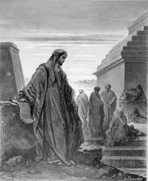 Daniel by Gustave Dore  1832-1883 Poster Print - Item # VARSAL99587145