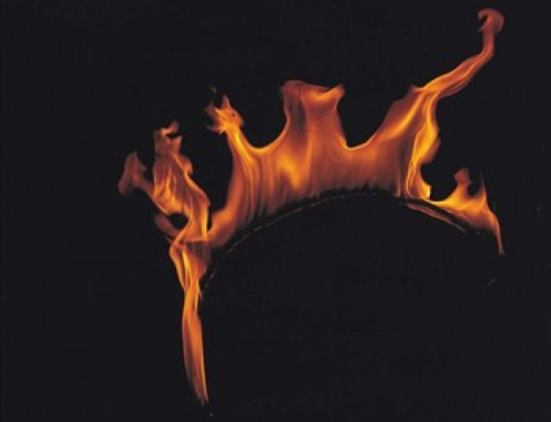 Flames Poster Print by Panoramic Images (16 x 13) - Item # PPI136174