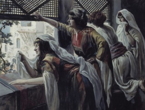 Michael Despises David  James Tissot  Jewish Museum  New York  USA Poster Print - Item # VARSAL999261