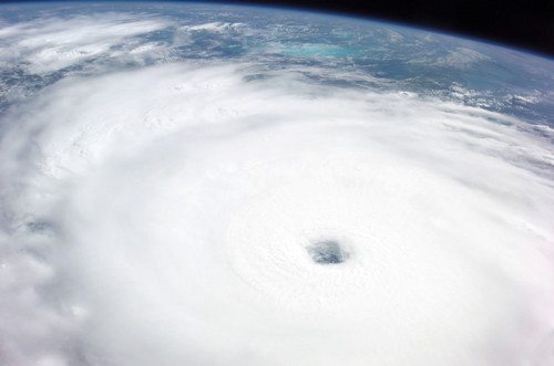 Hurricane Rita Poster Print