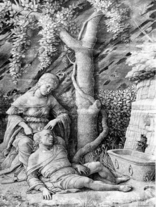 Samson and Delilah by Andrea Mantegna  1431-1506 Poster Print - Item # VARSAL99587093