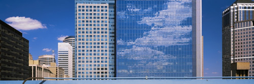 Skyscrapers in a city, Minneapolis, Minnesota, USA Poster Print - Item # VARPPI152918