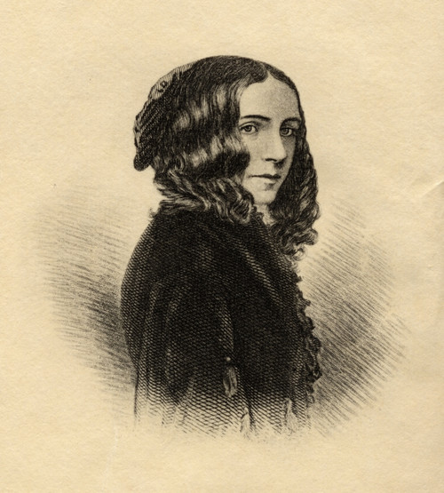 Elizabeth Barrett Browning, 1806-1861. English Poet And Feminist. PosterPrint - Item # VARDPI1857550 Elizabeth Barrett Browning, 1806-1861. English Poet And Feminist. PosterPrint - Item # VARDPI1857550