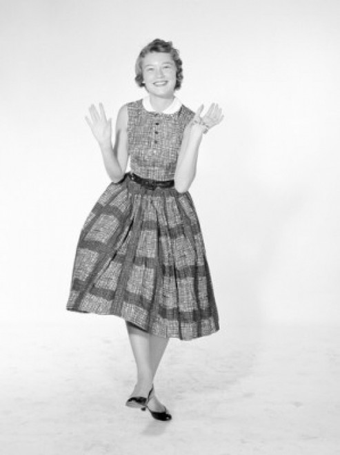 Portrait of cheerful teenage girl Poster Print - Item # VARSAL2553912 Portrait of cheerful teenage girl Poster Print - Item # VARSAL2553912