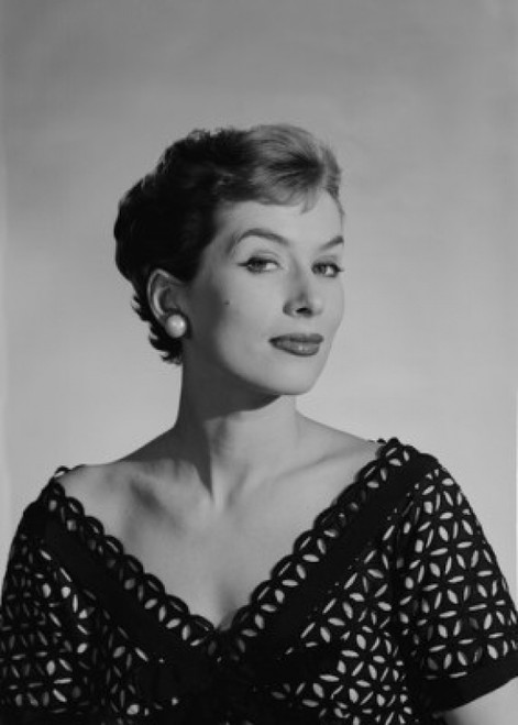 Portrait of mid adult woman Poster Print - Item # VARSAL255419105