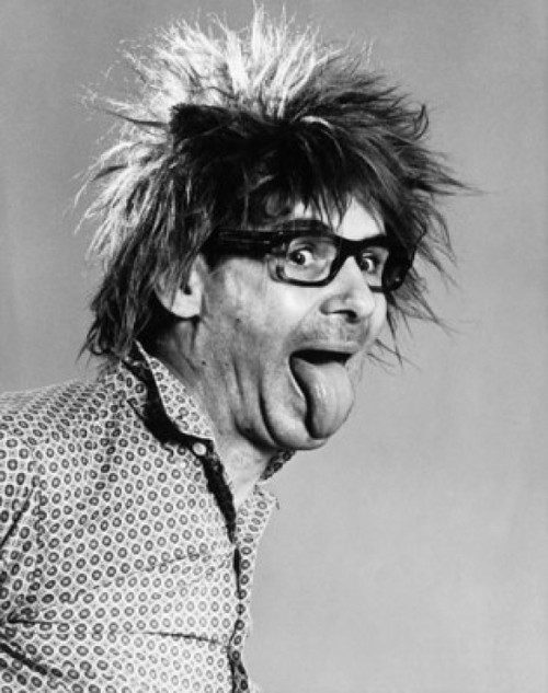 Close-up of a mid adult man sticking his tongue out Poster Print - Item # VARSAL255972