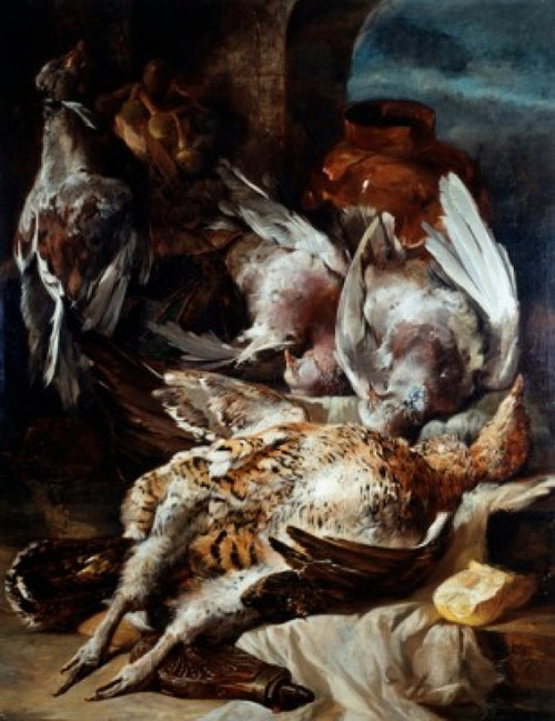 Still Life of Dead Game  Frans Snyders  Pushkins Museum of Fine Arts  Moscow Poster Print - Item # VARSAL261147