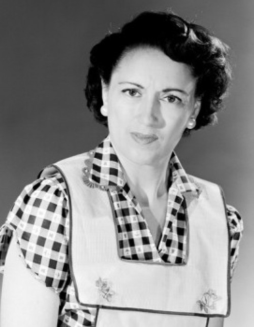 Studio portrait of woman wearing apron Poster Print - Item # VARSAL25511459A