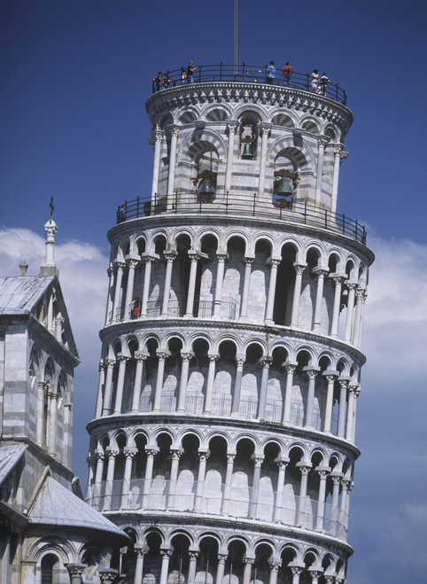 People On Top Of Leaning Tower Of Pisa; Pisa, Tuscany, Italy PosterPrint - Item # VARDPI1924232 People On Top Of Leaning Tower Of Pisa; Pisa, Tuscany, Italy PosterPrint - Item # VARDPI1924232