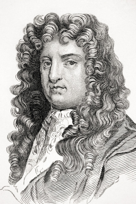 Samuel Butler 1612 - 1680 English Poet From Old England's Worthies By Lord Brougham And Others Published London Circa 1880's PosterPrint - Item # VARDPI1855379